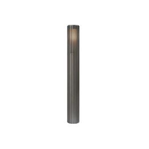 Nordlux Paallamp Aludra E27 zilver antraciet IP44 95cm - 4800844