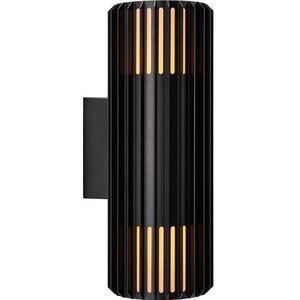 Nordlux Wandlamp E27 | Up & Down | Aludra | IP54 | Zwart