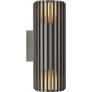 Nordlux Wandlamp E27 | Up & Down | Aludra | IP54 | Antraciet