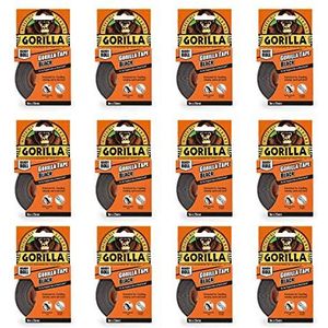 Gorilla Waterdichte Patch & Seal Tape 3m Zwart/Wit (Twin Pack