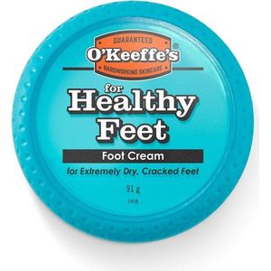 O'Keeffe's - Voetencreme - voor gezonde voeten - potje 96 gram