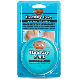 6x O'Keeffe's Healthy Feet 91 gr