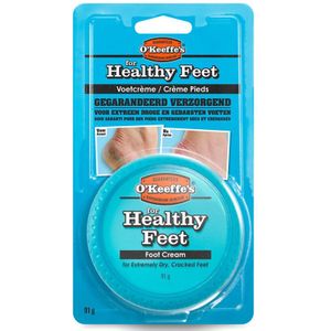 O'Keeffe's Healthy Feet - Voordeelverpakking - 6 x 91 gr - Voetcrème