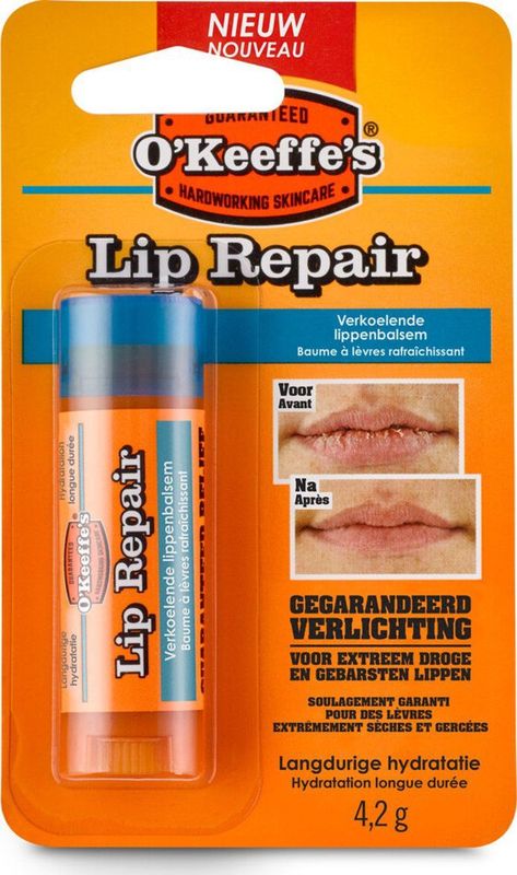 6x O'Keeffe's Lip Repair Cooling 4,2 gr