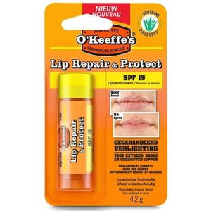 O'Keeffe's - Liprepair & Protect - SPF15 - 4,2 gram