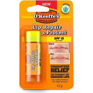 O'Keeffe's - Liprepair & Protect - SPF15 - 4,2 gram