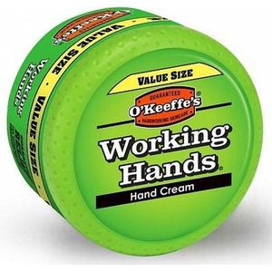 O'Keeffe's Working Hands Hydraterende Handcrème Voor Extreem Droge en Gebarsten Handen Voordeel Verpakking - 193g