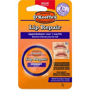 O'keeffe's - Lippenbalsem voor 's nachts - potje 7 gram