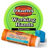 O'Keeffe's - Working Hands & Lip Repair 2in1 - 2 Stuks - Lippenbalsems