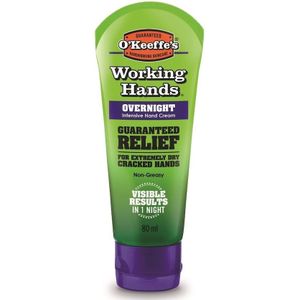 O'Keeffe's Working Hands Overnight Handcreme 80 ml