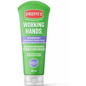 O'Keeffe's Working Hands Overnight Handcreme 80 ml