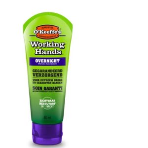 O'Keeffe's Working Hands Overnight Handcreme 80 ml