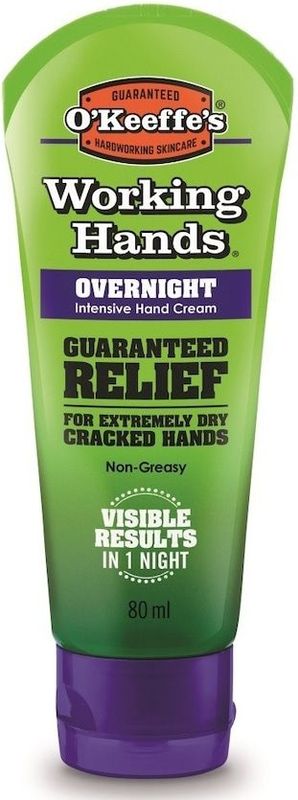 O'Keeffe's Working Hands Overnight Handcreme 80 ml