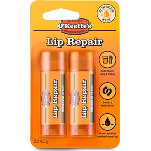 O'Keeffe's Lip Repair Duo Pack - 2 x 4,2g