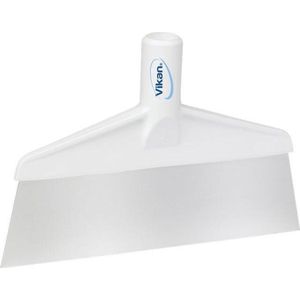 Vikan Hygiene 2910 vloerschraper 26cm rvs blad - Wit