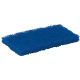 Schuurspons Vikan Zacht 125x245x23mm Blauw Nylon