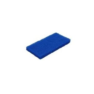 Schuurspons Vikan Zacht 125x245x23mm Blauw Nylon