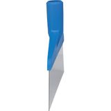Vikan Hygiene 29103 Vloerschraper, blauw, roestvrij staal, 260 mm / 10