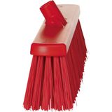 Vikan Hygiene 2920-4 Broom 47 cm, rood, stiff, 530 mm/4