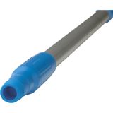 Vikan Hygiëne Steel 29353 - 130 cm - Blauw - Aluminium - Geschikt voor alle Vikan Hygiëne producten