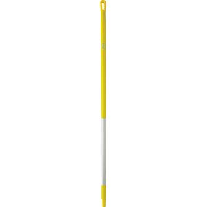 Vikan Hygiëne Steel 29356 - 130 cm - Geel - Aluminium - Geschikt voor alle Vikan Hygiëne producten