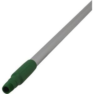Vikan Aluminium Steel - 146cm - Ø 25mm - Groen