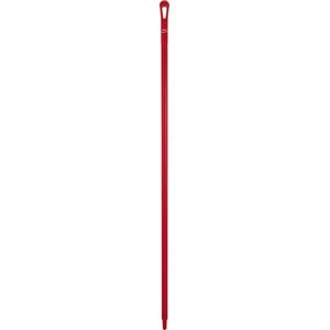 Vikan Steel, hygiënisch, Ø 34 mm, lengte 1500 mm, VE = 10 stuks, rood