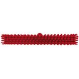 Vikan Bezem 31744 - 41cm - Zacht / Hard - Rood - Geschikt voor alle harde vloeren