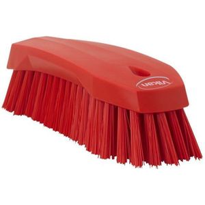 Vikan Wasborstel, L, hard, VE = 15 stuks, rood