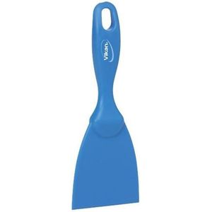 Handschraper Vikan recht 75x210mm blauw