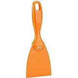 Vikan Hygiene 40607 handschraper, oranje, straight, 75 x 210 mm / 25