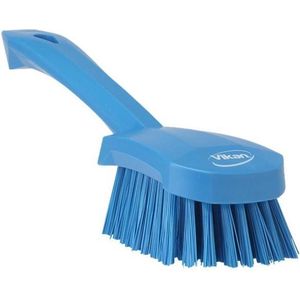 Vikan 41923 Handborstel - Korte Steel - 270 mm - Harde Polyester Haren