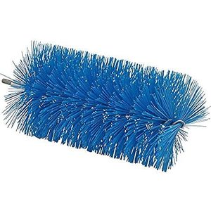 Vikan Medium Tube Brush reinigingsborstel, polyester, 5391, blauw, 1