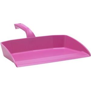 Vikan - Ergonomisch Stofblik - Roze - Stevig en Betrouwbaar