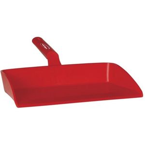 Stofblik Vikan 330x295mm rood kunststof