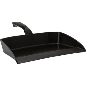 Vikan 56609 Schop van hoogwaardig polypropyleen, 330 mm, zwart