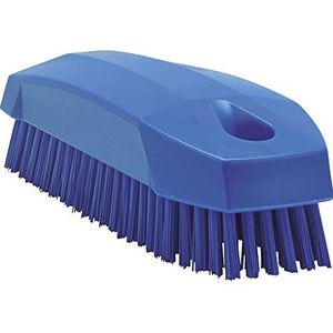 Vikan 64408 Nagelborstel Paars - Harde haren voor dieptereiniging van nagels, bekleding, tapijten