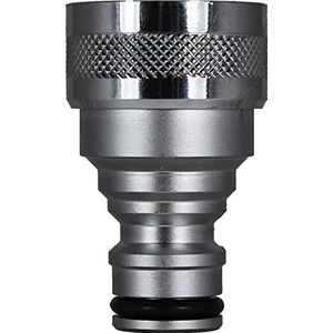 Vikan Gardena adapter voor alle Q-stelen messing verchroomd