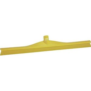 Vikan 7160 Polypropyleen waterschuiver met rubberen strips, geel, 1