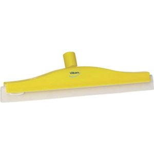 Klassieke flexibele vloertrekker | 40 cm | Vikan | Hygiëne | Geel