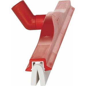 Vikan klassieke flexibele vloertrekker - 60cm - 77644 - rood