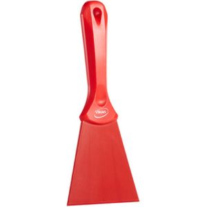 Vikan Handkrabber met nylon mes, breedte 100 mm, VE = 10 stuks, rood