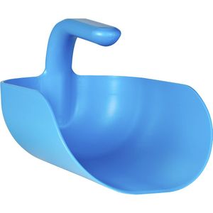 Vikan Handschepje, ergonomisch, inhoud 2 l, VE = 10 stuks, blauw