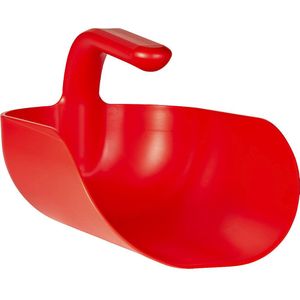 Vikan Handschepje, ergonomisch, inhoud 2 l, VE = 10 stuks, rood