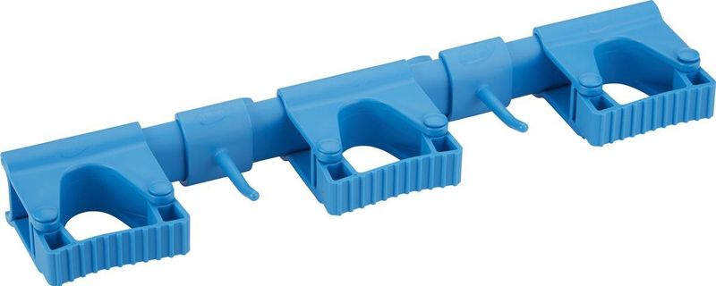 Vikan 10113 Hi-Flex hygiënisch wandhoudersysteem, blauw (1011)