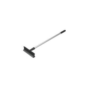 Vikan Ruitenschraper, met spons en telescoopsteel, VE = 12 stuks, zacht, zwart