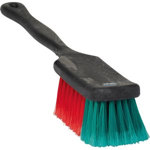 Vikan 522252 Handborstel - Lange Steel - 420 mm - Zacht Gespleten Haren