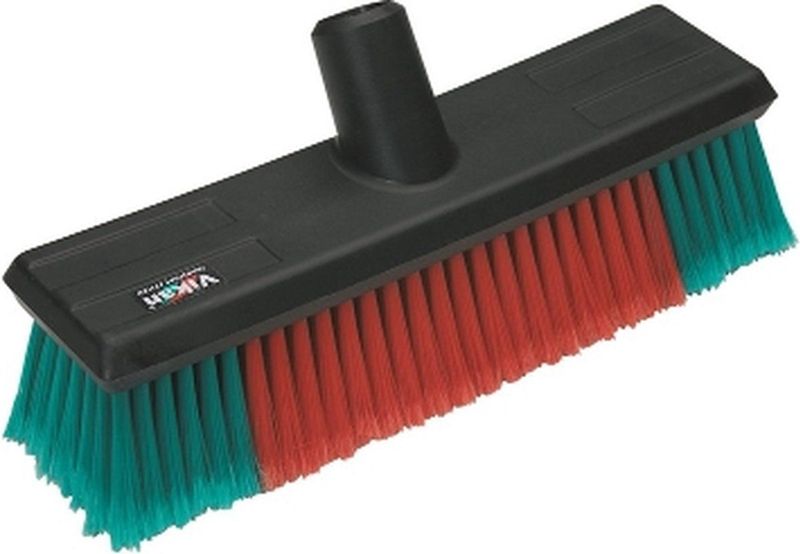Vikan - Autowasborstel - 280 mm - Zacht - Met Watertoevoer