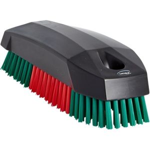 Vikan 644052 Nagelborstel - Harde haren voor dieptereiniging van nagels, bekleding, tapijten