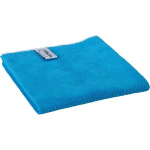 Microvezeldoek Vikan Basic 32x32cm blauw